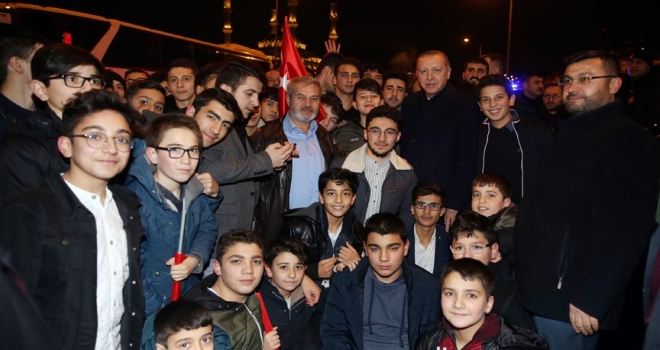Başkan Erdoğan'dan sürpriz