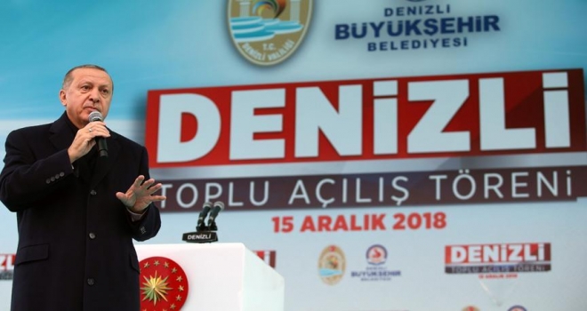 'Terör örgütleriyle mücadelemizi ara vermeksizin sürdüreceğiz'