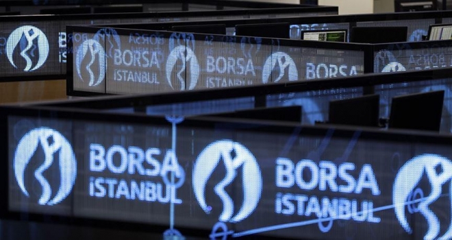 Borsa günü düşüşle tamamladı