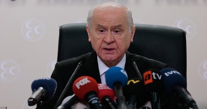 MHP Genel Başkanı Bahçeli: Sarı rüyalar görenler karşılarında bizi bulacak