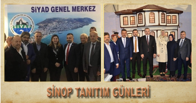 SİNOP TANITIM GÜNLERİ’NE SİYASİLERDEN YOĞUN İLGİ