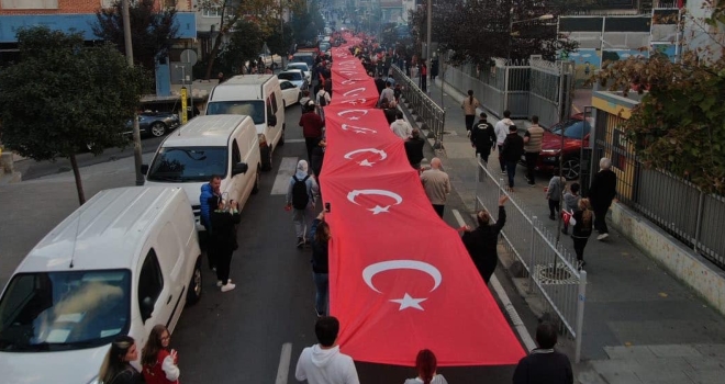 GENÇ BOŞNAKLAR CUMHURİYET BAYRAMINI COŞKUYLA KUTLADI