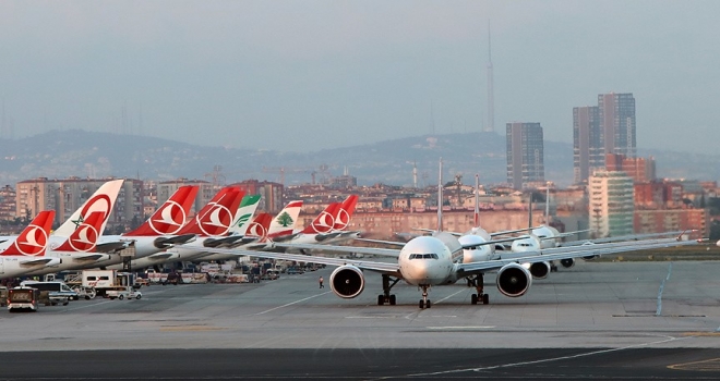 Türkiye, Avrupa hava trafiğine en fazla katkı sağlayan ülke