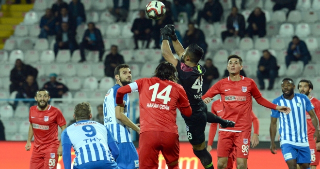 Büyükşehir Belediye Erzurumspor kupadan elendi
