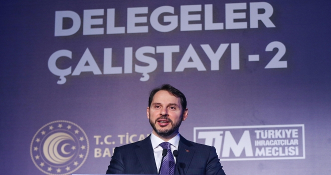 Hazine ve Maliye Bakanı Albayrak: Yeni başarı hikayesini hep beraber yazacağız