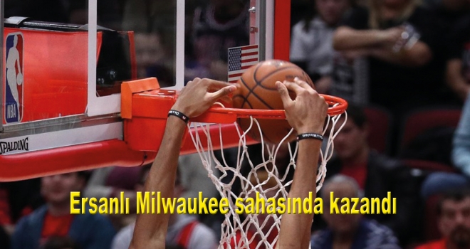 Ersanlı Milwaukee sahasında kazandı