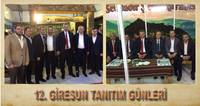 12. GİRESUN TANITIM GÜNLERİ