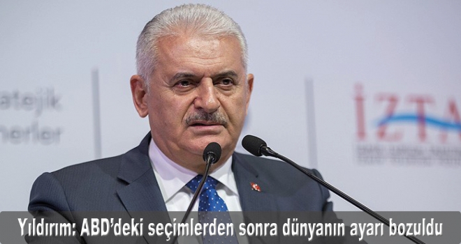 TBMM Başkanı Yıldırım: ABD'deki seçimlerden sonra dünyanın ayarı bozuldu