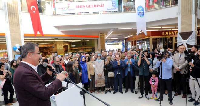 Eyüpsultan Belediyesi Sosyal Market'i hizmete açtı