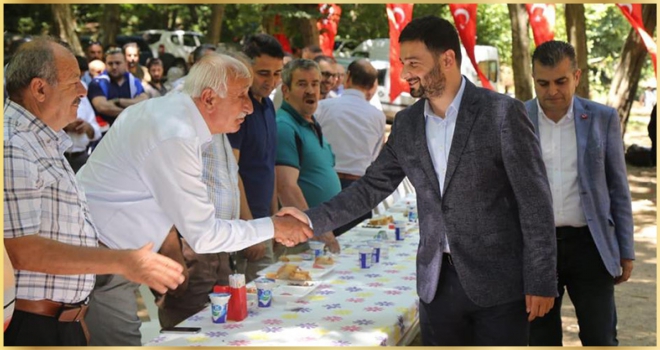 BAŞKAN ÖZTEKİN: 'KAĞITHANE'DE HEMŞEHRİLİK KÜLTÜRÜNÜ GÜÇLENDİRECEĞİZ'