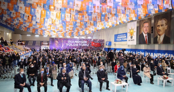 AK PARTİ BAYRAMPAŞA'DA 7. OLAĞAN KONGRE