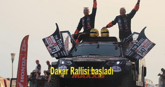 Dakar Rallisi başladı