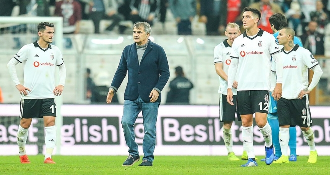 Beşiktaş'ın kalesi yıkıldı