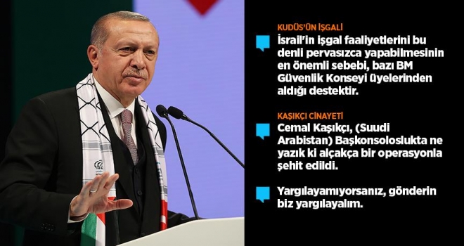 'Kudüs'teki İslam mirasının izlerini silemeyeceksiniz'