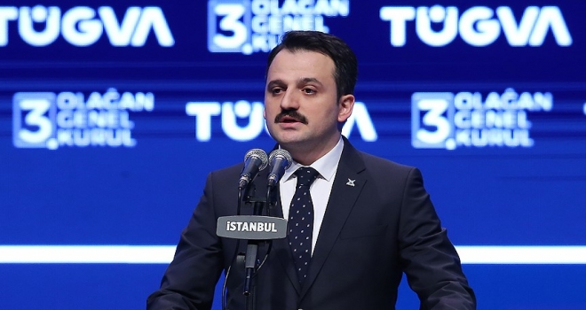 TÜGVA'nın Genel Başkanı Enes Eminoğlu oldu