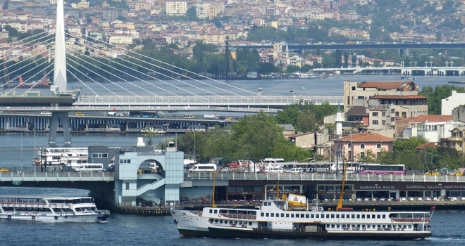 Haliç'teki 3 köprü trafiğe kapatılacak