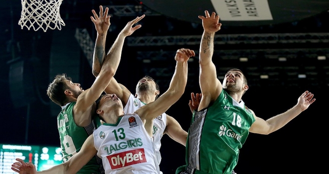 Darüşşafaka Tekfen'in konuğu Zalgiris