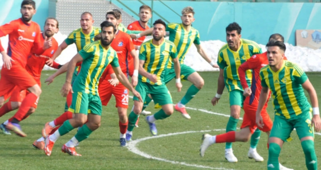 EROKSPOR LİDERLİK KOLTUĞUNDA