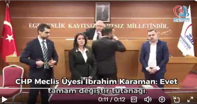 İBRAHİM AKIN’DAN SERT ÇIKIŞ: 'CHP ZİHNİYETİ YİNE SAHNEDE'
