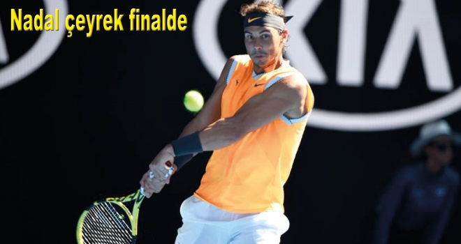 Nadal çeyrek finalde