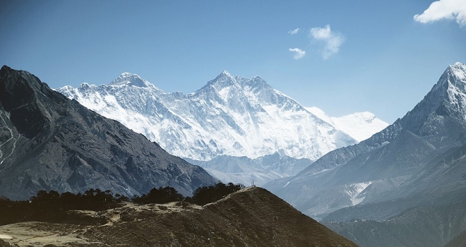 Küresel ısınma Himalaya buzullarını eritecek