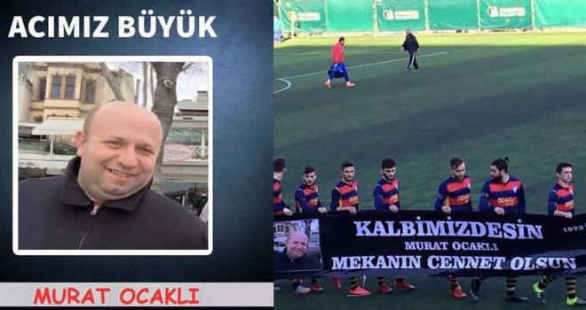 Murat Ocaklı 4. yılında rahmet ve özlem ile anıldı