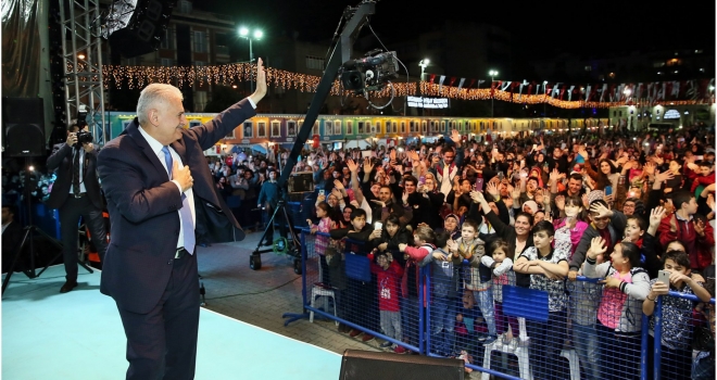 Yıldırım, Sultangazi’de Ramazanın Coşkusuna Ortak Oldu