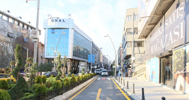 KAĞITHANE’NİN YENİ TEMATİK CADDESİ