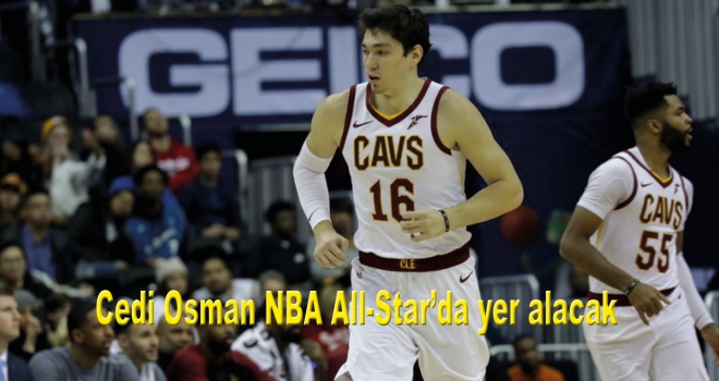 Cedi Osman NBA All-Star'da yer alacak