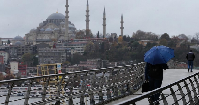 Marmara'da sağanak bekleniyor