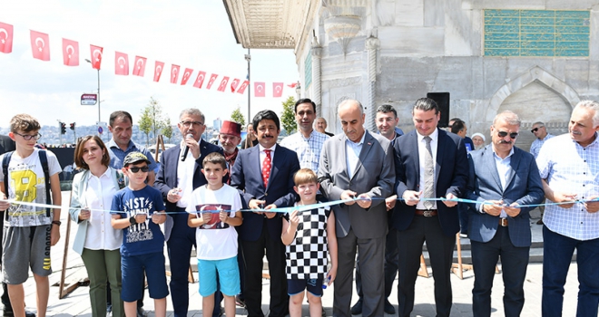 15 TEMMUZ’U UNUTMA UNUTTURMA SERGİSİ ÜSKÜDAR’DA AÇILDI