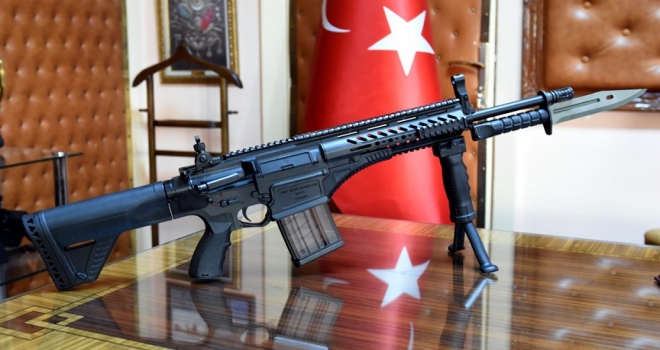 Milli piyade tüfeği 'MPT-76' asker ve polisin gücüne güç kattı