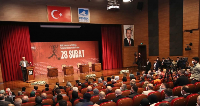 PENDİK'TE 28 ŞUBAT KONUŞULDU