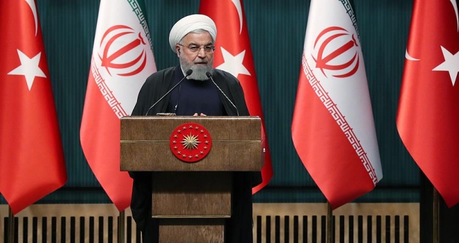 İran Cumhurbaşkanı Ruhani: Türkiye ile hemfikiriz