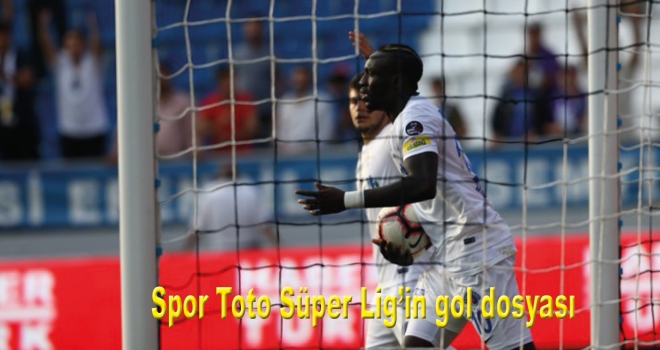 Spor Toto Süper Lig'in gol dosyası