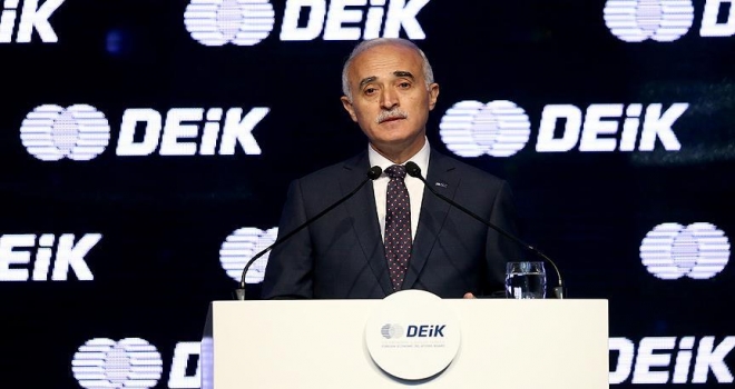 'İş dünyası, huzur, güven ve istikrar ortamının devamını ister'