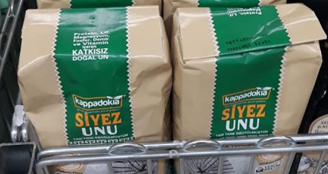 'SİYEZ UNU' BİM'DE SATIŞA SUNULDU