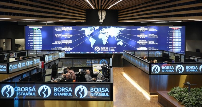 Borsa günü yükselişle tamamladı