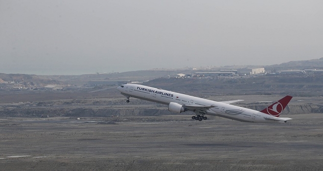 İstanbul Havalimanı'ndan ilk tarifeli yurt dışı sefer Kıbrıs'a