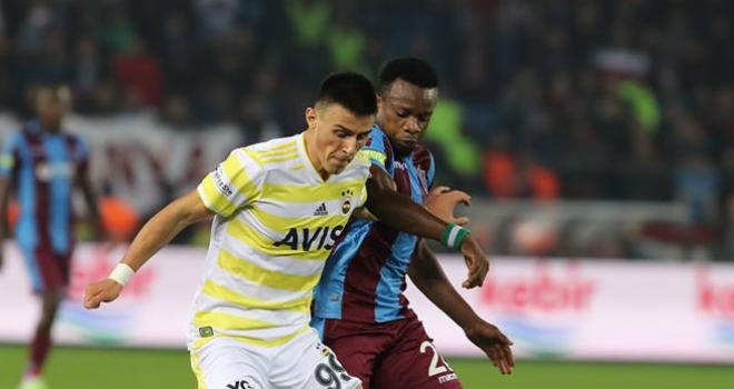 Trabzonspor 2-1 Fenerbahçe