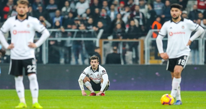 Beşiktaş'tan son 12 sezonun en kötü performansı