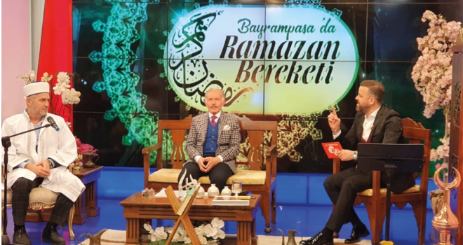 BAYRAMPAŞA’DA RAMAZAN BEREKETİ TEK RUMELİ TV EKRANLARINDA