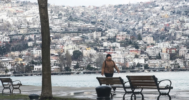 Marmara'da sıcaklık mevsim normallerinin altında