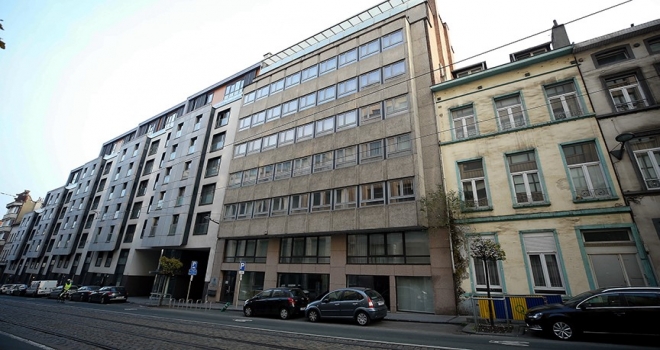 FETÖ'nün Belçika'daki merkez binası icradan satılık