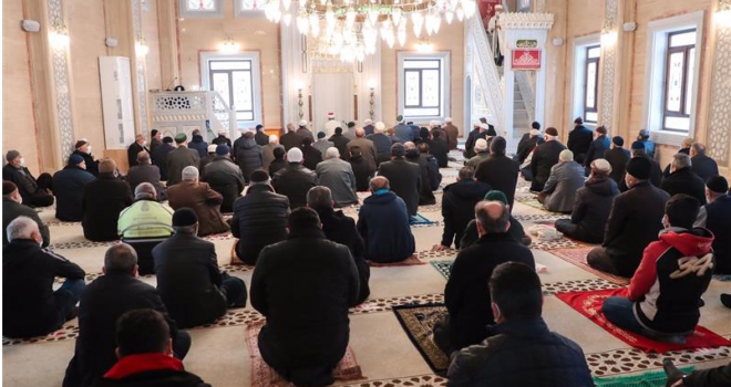 Paşaçayırı Camii İbadete Açıldı