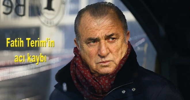 Fatih Terim'in acı kaybı