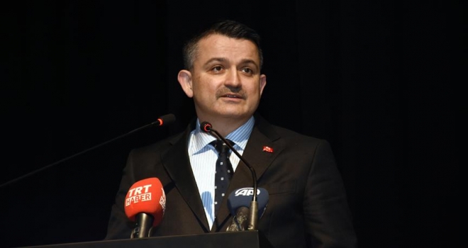 Tarım ve Orman Bakanı Pakdemirli: 2022 yılında hayvan ihraç eden ülke sınıfına gireceğiz