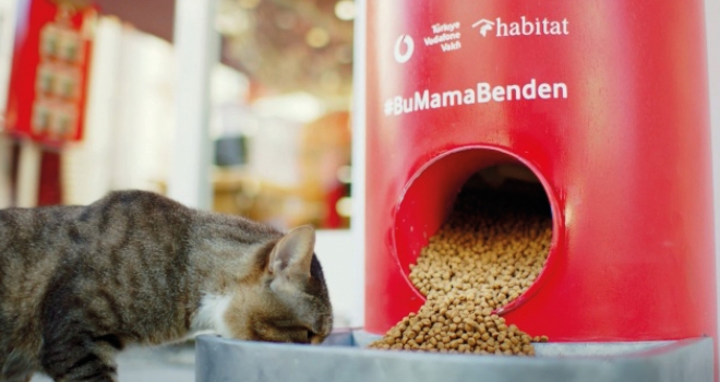 Kodla çalışan mama makineleri Türkiye geneline yayılıyor