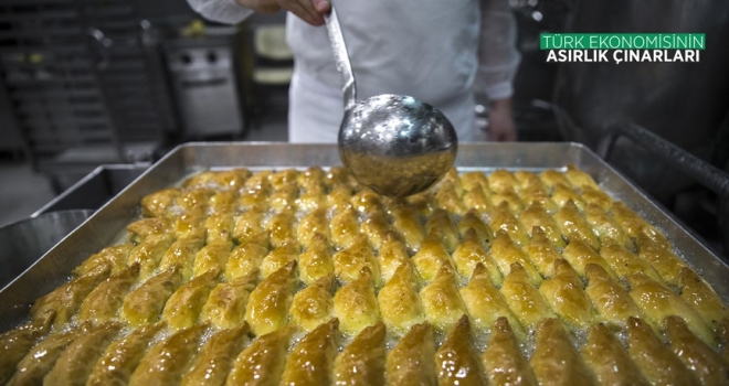 Asırlık baklavanın sırrı 'yıldızlarda' saklı