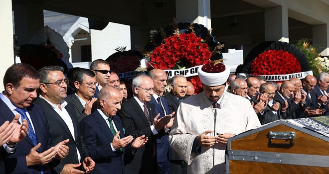 Kılıçdaroğlu, Tekin Bingöl'ün annesinin cenaze törenine katıldı